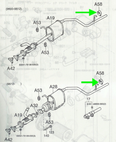 Exhaust Rubber